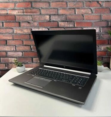 Мобільна робоча станція HP zBook 17 G6 / 17.3" (1920x1080) IPS / Intel Core i7-9850H (6 (12) ядер по 2.6 - 4.6 GHz) / 32 GB DDR4 / 512 GB SSD M.2 / nVidia Quadro RTX 3000, 6 GB GDDR6, 192-bit / WebCam / Win 11 Pro Мобільна робоча станція HP zBook 17 G6 / 17.3" (1920x1080) IPS / Intel Core i7-9850H (6 (12) ядер по 2.6 - 4.6 GHz) / 32 GB DDR4 / 512 GB SSD M.2 / nVidia Quadro RTX 3000, 6 GB GDDR6, 192-bit / WebCam / Win 11 Pro
