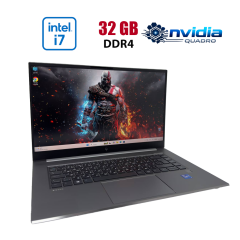 Мобильная рабочая станция HP ZBook Studio 15 G8 / 15.6" (1920x1080) IPS / Intel Core i7-11850H (8 (16) ядер по 2.5 - 4.8 GHz) / 32 GB DDR4 / 1000 GB SSD / nVidia Quadro RTX A2000, 4 GB GDDR6, 192-bit / WebCam