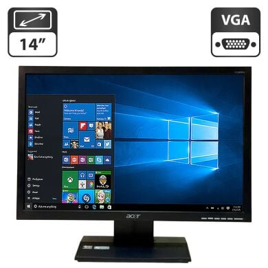 Монітор Acer V193W / 19" (1440x900) TN / VGA / VESA 100x100