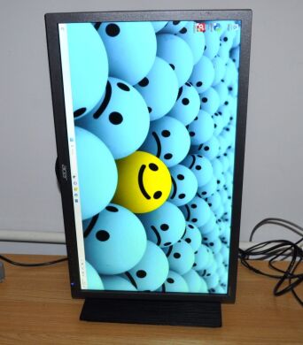 Монитор Б-класс Acer Professional B226HQL / 22" (1920x1080) TN / VGA, DVI, DisplayPort / Встроенные колонки 1x 1W + Без кабелей