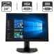 Монітор Б-клас Lenovo ThinkVision LT2452pwC / 24" (1920x1200) TN / VGA, DVI, DisplayPort + Кабель живлення купити