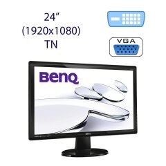 Монитор BenQ GL2450 / 24" (1920x1080) TN / 1x DVI, 1x VGA