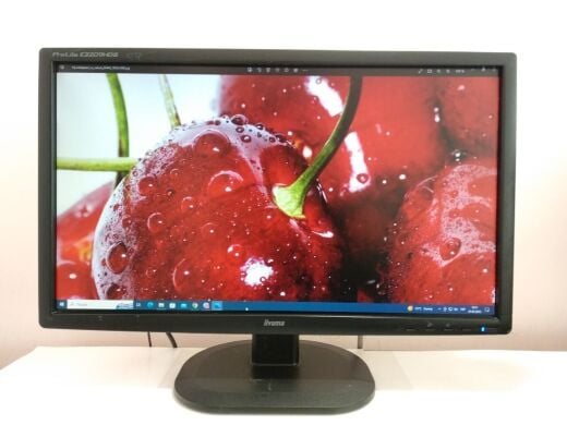 Монітор Iiyama ProLite E2209HDS / 22" (1920x1080) TN / VGA, DVI, HDMI, Audio / Вбудовані колонки 2x 2W / VESA 100x100 Монітор Iiyama ProLite E2209HDS / 22" (1920x1080) TN / VGA, DVI, HDMI, Audio / Вбудовані колонки 2x 2W / VESA 100x100