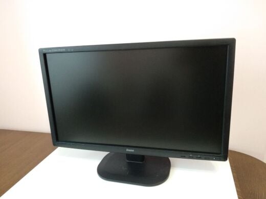 Монітор Iiyama ProLite E2209HDS / 22" (1920x1080) TN / VGA, DVI, HDMI, Audio / Вбудовані колонки 2x 2W / VESA 100x100 Монітор Iiyama ProLite E2209HDS / 22" (1920x1080) TN / VGA, DVI, HDMI, Audio / Вбудовані колонки 2x 2W / VESA 100x100