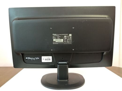 Монітор Iiyama ProLite E2209HDS / 22" (1920x1080) TN / VGA, DVI, HDMI, Audio / Вбудовані колонки 2x 2W / VESA 100x100 Монітор Iiyama ProLite E2209HDS / 22" (1920x1080) TN / VGA, DVI, HDMI, Audio / Вбудовані колонки 2x 2W / VESA 100x100