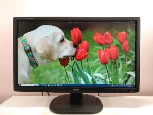 Монітор Iiyama ProLite E2209HDS / 22" (1920x1080) TN / VGA, DVI, HDMI, Audio / Вбудовані колонки 2x 2W / VESA 100x100 Монітор Iiyama ProLite E2209HDS / 22" (1920x1080) TN / VGA, DVI, HDMI, Audio / Вбудовані колонки 2x 2W / VESA 100x100