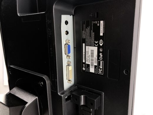 Монітор LG 24MB35PM / 24" (1920x1080) IPS WLED / DVI, VGA