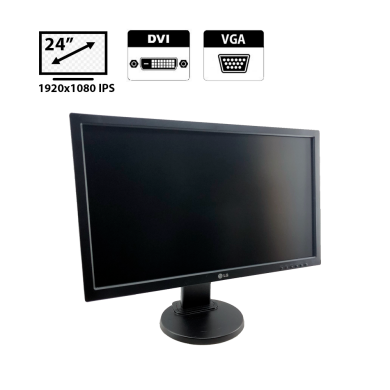 Монітор LG 24MB35PM / 24" (1920x1080) IPS WLED / DVI, VGA