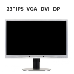 Монитор Philips 231P4Q / 23" (1920x1080) IPS WLED / VGA, DVI, DP