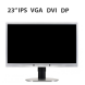Монітор Philips 231P4Q / 23" (1920x1080) IPS WLED / VGA, DVI, DP купити