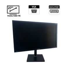 Монитор Samsung S27E450B / 27" (1920x1080) TN / DVI, VGA