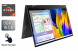 Ноутбук-трансформер Б-класс Asus ZenBook UN5401R / 14" (2880x1800) IPS Touch / AMD Ryzen 7 6800H (8 (16) ядер по 3.2 - 4.7 GHz) / 16 GB DDR5 / 512 GB SSD / AMD Radeon 680M / WebCam / Windows 11 купить