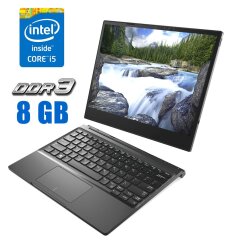 Ноутбук-трансформер Dell Latitude 7285 2-in-1 / 12.3" (2880x1920) IPS Touch / Intel Core i5-7Y57 (2 (4) ядра по 1.2 - 3.3 GHz) / 8 GB DDR3 / 120 GB SSD M.2 / Intel HD Graphics 615 / WebCam