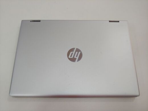 Ноутбук-трансформер HP Pavilion x360 m Convertible 14m-cd0001dx / 14" (1920x1080) Touch IPS LED / Intel Core i3-8130U (2 (4) ядра по 2.2 - 3.4 GHz) / 8 GB DDR4 / 240 GB SSD / WebCam / USB 3.0 / HDMI