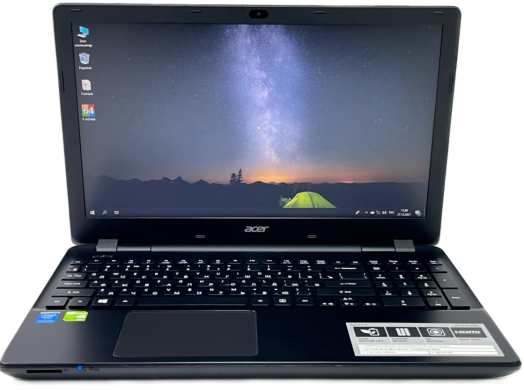 Ноутбук Acer Aspire E15 / 15.6" (1366x768) TN / Intel Pentium N3540 (4 ядра по 2.16 - 2.66 GHz) / 4 GB DDR3 / 500 GB HDD / nVidia GeForce 810M, 1 GB DDR3, 64-bit / WebCam Ноутбук Acer Aspire E15 / 15.6" (1366x768) TN / Intel Pentium N3540 (4 ядра по 2.16 - 2.66 GHz) / 4 GB DDR3 / 500 GB HDD / nVidia GeForce 810M, 1 GB DDR3, 64-bit / WebCam