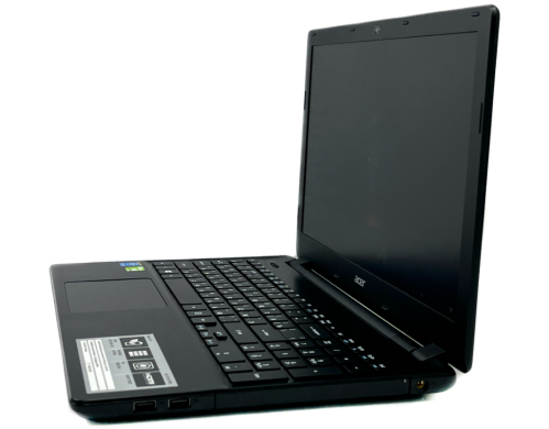 Ноутбук Acer Aspire E15 / 15.6" (1366x768) TN / Intel Pentium N3540 (4 ядра по 2.16 - 2.66 GHz) / 4 GB DDR3 / 500 GB HDD / nVidia GeForce 810M, 1 GB DDR3, 64-bit / WebCam Ноутбук Acer Aspire E15 / 15.6" (1366x768) TN / Intel Pentium N3540 (4 ядра по 2.16 - 2.66 GHz) / 4 GB DDR3 / 500 GB HDD / nVidia GeForce 810M, 1 GB DDR3, 64-bit / WebCam
