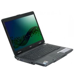 Ноутбук Acer Extensa 5220 / 15.4" (1280x800) TN / Intel Celeron 540 (1 ядро с 1.86 GHz) / 2 GB DDR2 / 160 GB HDD / Intel GMA X3100 Graphics / Без АКБ