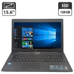 Ноутбук Asus X553M / 15.6" (1366x768) TN / Intel Celeron N2840 (2 ядра по 2.16 - 2.58 GHz) / 8 GB DDR3 / 128 GB SSD / Intel HD Graphics / WebCam / DVD-ROM