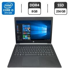 Ноутбук Б-класс HP ProBook 430 G5 / 13.3" (1920x1080) IPS / Intel Core i5-8250U (4 (8) ядра по 1.6 - 3.4 GHz) / 8 GB DDR4 / 256 GB SSD / Intel UHD Graphics 620 / WebCam