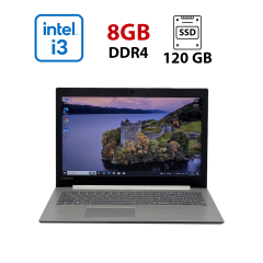 Ноутбук Б-клас Lenovo IdeaPad 330-15IKB / 15.6&rsquo;&rsquo; (1366x768) TN / Intel Core i3-6006U (2 (4) ядра по 2.0) / 8 GB DDR4 / 120 GB SSD / Intel UHD Graphics 520 / WebCam