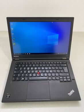 Ноутбук Б-класс Lenovo ThinkPad T440p / 14" (1920x1080) TN / Intel Core i7-4600M (2 (4) ядра по 2.9 - 3.6 GHz) / 8 GB DDR3 / 128 GB SSD / Intel HD Graphics 4600