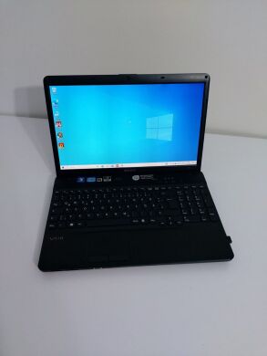 Ноутбук Б-клас Sony Vaio VPC-EH1Z1E / 15.6" (1366x768) TN / Intel Core i5-2410M (2 (4) ядра по 2.3 - 2.9 GHz) / 8 GB DDR3 / 240 GB SSD NEW / nVidia GeForce 410M, 1 GB GDDR3, 64-bit / WebCam / DVD-ROM / VGA + Бездротова мишка Ноутбук Б-клас Sony Vaio VPC-EH1Z1E / 15.6" (1366x768) TN / Intel Core i5-2410M (2 (4) ядра по 2.3 - 2.9 GHz) / 8 GB DDR3 / 240 GB SSD NEW / nVidia GeForce 410M, 1 GB GDDR3, 64-bit / WebCam / DVD-ROM / VGA + Бездротова мишка