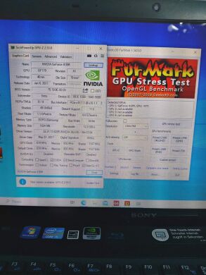 Ноутбук Б-клас Sony Vaio VPC-EH1Z1E / 15.6" (1366x768) TN / Intel Core i5-2410M (2 (4) ядра по 2.3 - 2.9 GHz) / 8 GB DDR3 / 240 GB SSD NEW / nVidia GeForce 410M, 1 GB GDDR3, 64-bit / WebCam / DVD-ROM / VGA + Бездротова мишка Ноутбук Б-клас Sony Vaio VPC-EH1Z1E / 15.6" (1366x768) TN / Intel Core i5-2410M (2 (4) ядра по 2.3 - 2.9 GHz) / 8 GB DDR3 / 240 GB SSD NEW / nVidia GeForce 410M, 1 GB GDDR3, 64-bit / WebCam / DVD-ROM / VGA + Бездротова мишка