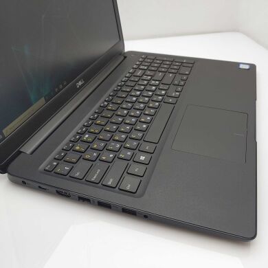 Ноутбук Dell Latitude 3500 Black / 15.6" (1920х1080) TN / Intel Core i5-8265U (4 (8) ядра по 1.6 - 3.9 GHz) / 8 GB DDR4 / 240 GB SSD / WebCam / USB 3.0