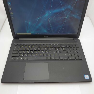 Ноутбук Dell Latitude 3500 Black / 15.6" (1920х1080) TN / Intel Core i5-8265U (4 (8) ядра по 1.6 - 3.9 GHz) / 8 GB DDR4 / 240 GB SSD / WebCam / USB 3.0