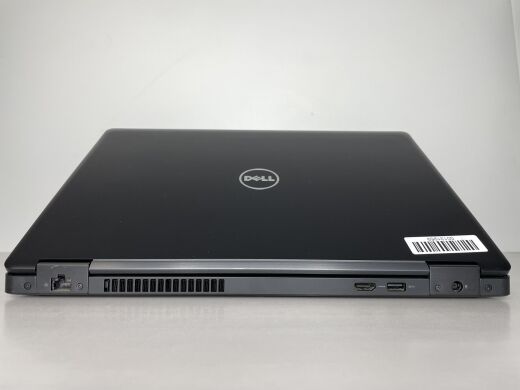 Ноутбук Dell Latitude 5580 / 15.6" (1366x768) TN LED / Intel Core i5-7440HQ (4 ядра по 2.8 - 3.8 GHz) / 8 GB DDR4 / 240 GB SSD new / web-cam