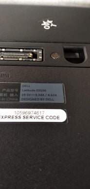 Ноутбук Dell Latitude E5530 / 15.6" (1366х768) TN / Intel Core i5-3230M (2 (4) ядра по 2.6 - 3.2 GHz) / 8 GB DDR3 / 120 GB SSD / Intel HD Graphics 4000 / DVD-RW Ноутбук Dell Latitude E5530 / 15.6" (1366х768) TN / Intel Core i5-3230M (2 (4) ядра по 2.6 - 3.2 GHz) / 8 GB DDR3 / 120 GB SSD / Intel HD Graphics 4000 / DVD-RW