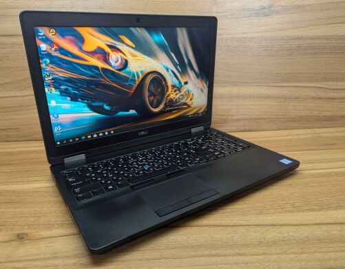 Ноутбук Dell Latitude E5570 / 15.6" (1920x1080) IPS / Intel Core i5-6440HQ (4 ядра по 2.6 - 3.5 GHz) / 16 GB DDR4 / 512 GB SSD / AMD Radeon R7 M370, 2 GB GDDR5, 128-bit / HDMI / WebCam / Windows 10