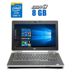 Ноутбук Dell Latitude E6420 / 14" (1366x768) TN / Intel Core i5-2520M (2 (4) ядра по 2.5 - 3.2 GHz) / 8 GB DDR3 / 240 GB SSD / Intel HD Graphics 3000 / WebCam