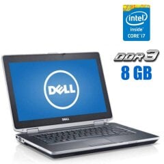 Ноутбук Dell Latitude E6430 / 14" (1600x900) TN / Intel Core i7-3740QM (4 (8) ядра по 2.7 - 3.7 GHz) / 8 GB DDR3 / 256 GB SSD / nVidia NVS 5200M, 1 GB GDDR5, 64-bit / WebCam