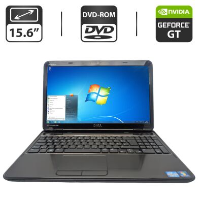 Ноутбук Dell Inspiron N5110 / 15.6" (1366x768) TN / Intel Core i3-2350M (2 (4) ядра по 2.3 GHz) / 6 GB DDR3 / 500 GB HDD / nVidia GeForce GT 525M, 1 GB GDDR3, 128-bit / WebCam / DVD-ROM