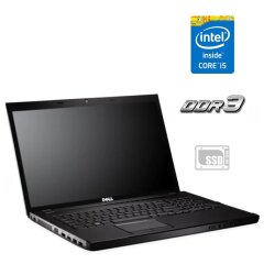 Ноутбук Dell Vostro 3700 / 17.3" (1600x900) TN / Intel Core i5-450M (2 (4) ядра по 2.4 - 2.66 GHz) / 4 GB DDR3 / 120 GB SSD / nVidia GeForce GT 330M, 1 GB DDR2, 128-bit / WebCam
