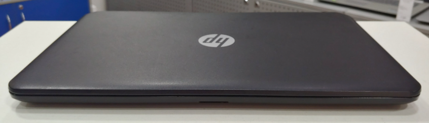 Ноутбук HP 250 G3 Notebook PC / 15.6" (1366x768) TN LED / Intel Core i3-3217U (2 (4) ядра по 1.8 GHz) / 4 GB DDR3 / 500 GB HDD / WebCam / DVD-RW / USB 3.0 / HDMI