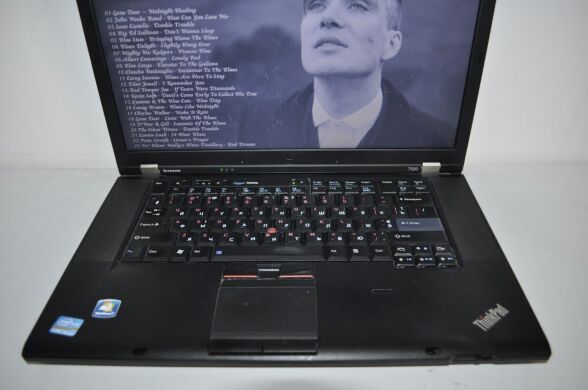 Ноутбук Lenovo ThinkPad T520 / 15.6" (1366x768) TN / Intel Core i5-2520M (2 (4) ядра по 2.5 - 3.2 GHz) / 12 GB DDR3 / 120 GB SSD NEW / Intel HD Graphics 3000 / WebCam / DVD-ROM