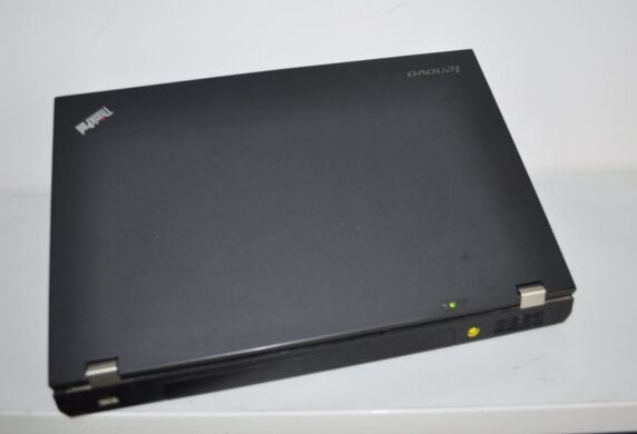 Ноутбук Lenovo ThinkPad T520 / 15.6" (1366x768) TN / Intel Core i5-2520M (2 (4) ядра по 2.5 - 3.2 GHz) / 12 GB DDR3 / 120 GB SSD NEW / Intel HD Graphics 3000 / WebCam / DVD-ROM