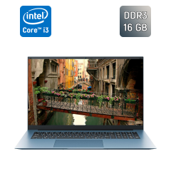 Ноутбук Sgin S18 Pro / 18.5" (1920x1080) IPS / Intel Core i3-10100Y (2 (4) ядра по 1.3 - 3.9 GHz) / 16 GB DDR3 / 1000 GB SSD / Intel UHD Graphics 615 / WebCam