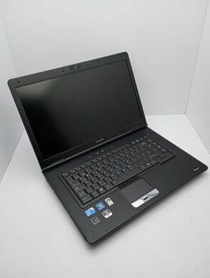 Ноутбук Toshiba Satellite Pro / 15.6" (1366x768) TN / Intel Core i5-520M (2 (4) ядра по 2.4 - 2.93 GHz) / 8 GB DDR3 / 500 GB HDD / nVidia NVS 2100M, 512MB, GDDR3, 64 bit / WebCam / Без АКБ
