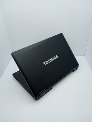 Ноутбук Toshiba Satellite Pro / 15.6" (1366x768) TN / Intel Core i5-520M (2 (4) ядра по 2.4 - 2.93 GHz) / 8 GB DDR3 / 500 GB HDD / nVidia NVS 2100M, 512MB, GDDR3, 64 bit / WebCam / Без АКБ