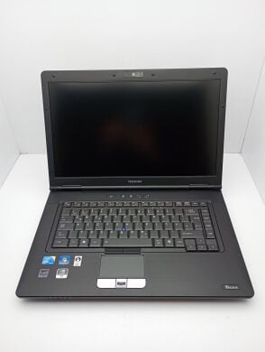 Ноутбук Toshiba Satellite Pro / 15.6" (1366x768) TN / Intel Core i5-520M (2 (4) ядра по 2.4 - 2.93 GHz) / 8 GB DDR3 / 500 GB HDD / nVidia NVS 2100M, 512MB, GDDR3, 64 bit / WebCam / Без АКБ