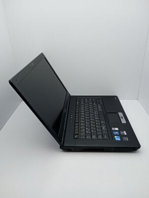 Ноутбук Toshiba Satellite Pro / 15.6" (1366x768) TN / Intel Core i5-520M (2 (4) ядра по 2.4 - 2.93 GHz) / 8 GB DDR3 / 500 GB HDD / nVidia NVS 2100M, 512MB, GDDR3, 64 bit / WebCam / Без АКБ