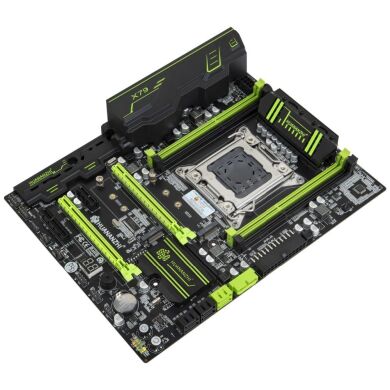 ПРЕДЗАКАЗ 30 ДНЕЙ - Материнская плата KLISSRE X79 / socket LGA2011 с процессором Intel Xeon E5-2650 V2 / 8 (16) ядра по 2.6-3.4GHz / 20Mb cache и 64GB DDR3 ECC ОЗУ