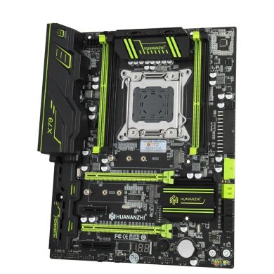 ПРЕДЗАКАЗ 30 ДНЕЙ - Материнская плата KLISSRE X79 / socket LGA2011 с процессором Intel Xeon E5-2650 V2 / 8 (16) ядра по 2.6-3.4GHz / 20Mb cache и 64GB DDR3 ECC ОЗУ