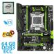 ПРЕДЗАКАЗ 30 ДНЕЙ - Материнская плата KLISSRE X79 / socket LGA2011 с процессором Intel Xeon E5-2650 V2 / 8 (16) ядра по 2.6-3.4GHz / 20Mb cache и 64GB DDR3 ECC ОЗУ купить