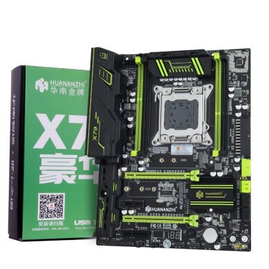 ПРЕДЗАКАЗ 30 ДНЕЙ - Материнская плата KLISSRE X79 / socket LGA2011 с процессором Intel Xeon E5-2650 V2 / 8 (16) ядра по 2.6-3.4GHz / 20Mb cache и 64GB DDR3 ECC ОЗУ