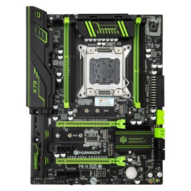 ПРЕДЗАКАЗ 30 ДНЕЙ - Материнская плата KLISSRE X79 / socket LGA2011 с процессором Intel Xeon E5-2650 V2 / 8 (16) ядра по 2.6-3.4GHz / 20Mb cache и 64GB DDR3 ECC ОЗУ