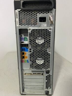 Рабочая станция Б-класс HP Z620 Workstation Tower / Intel Xeon E5-2670 v2 (10 (20) ядер по 2.5 - 3.3 GHz) / 32 GB DDR3 / 256 GB SSD / nVidia Quadro K600, 1 GB GDDR3, 128-bit / DVD-ROM Рабочая станция Б-класс HP Z620 Workstation Tower / Intel Xeon E5-2670 v2 (10 (20) ядер по 2.5 - 3.3 GHz) / 32 GB DDR3 / 256 GB SSD / nVidia Quadro K600, 1 GB GDDR3, 128-bit / DVD-ROM